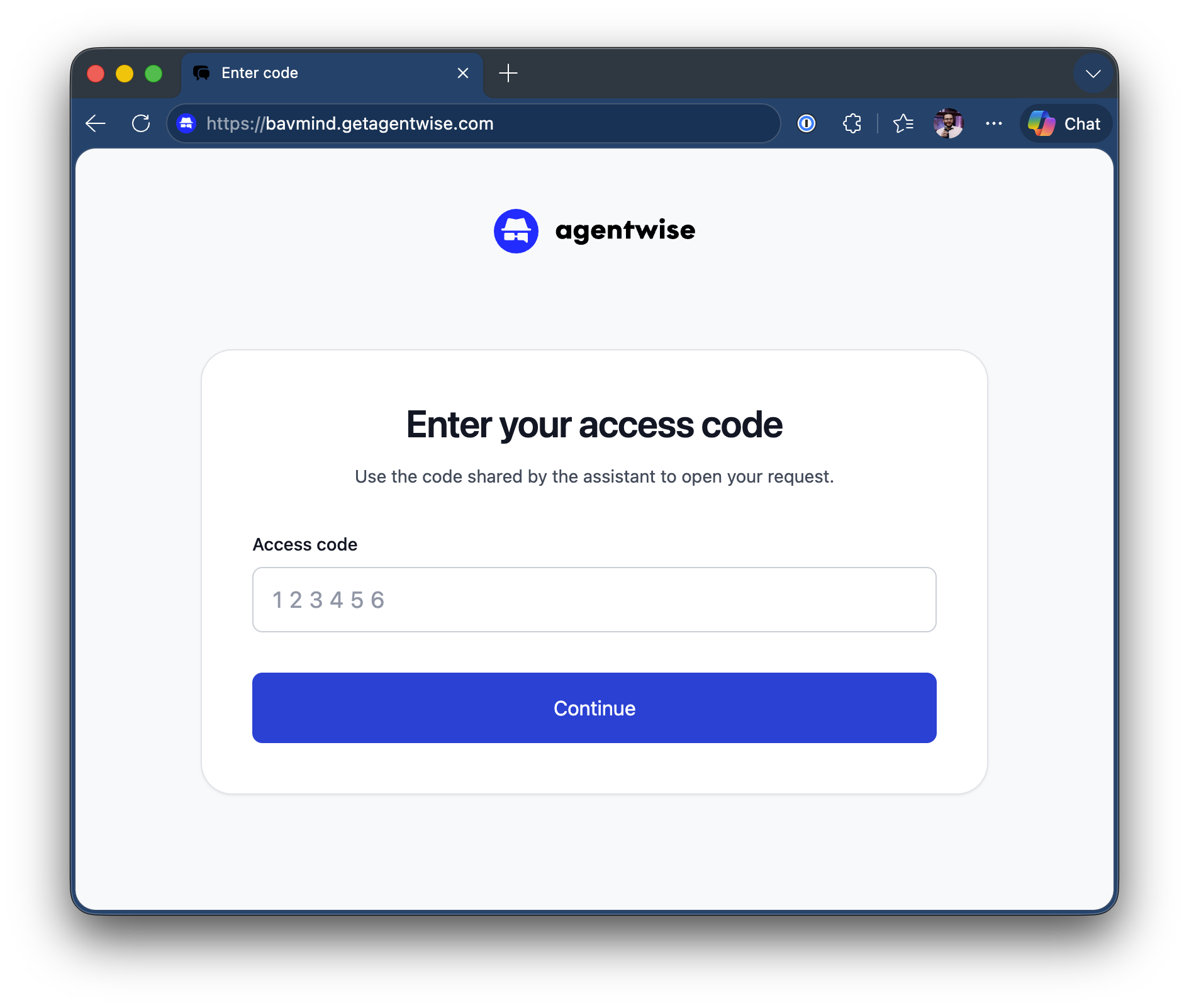 Agentwise Backend with Input Requests
